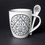 Hexy Witch Mug & Spoon Set - Goth Mall
