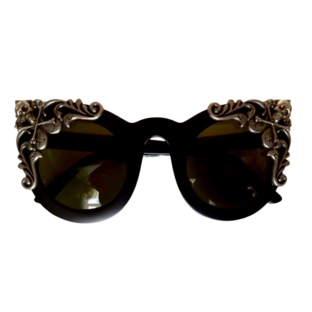 Victorian Mourning Sunglasses - Goth Mall