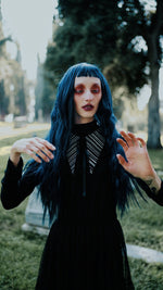 The Nightmare Reversible Collar - Goth Mall