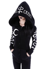 Witchcraft Symbol Hoodie - Goth Mall