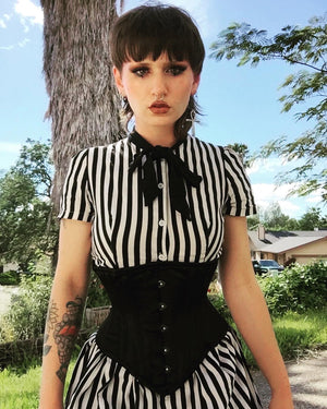 The Beetlejuice Dress - Goth Mall