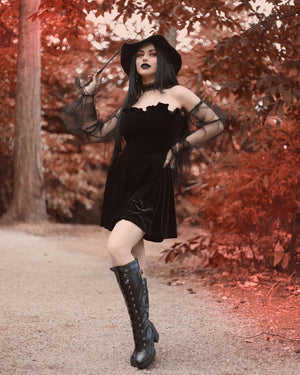The Bubble Goth Mini Dress– Goth Mall The Bubble Goth Mini Dress– Goth Mall