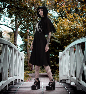 black widow dress The Black Widow Dress Black / XXL