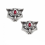 Sacred Cat Ear Studs - Goth Mall