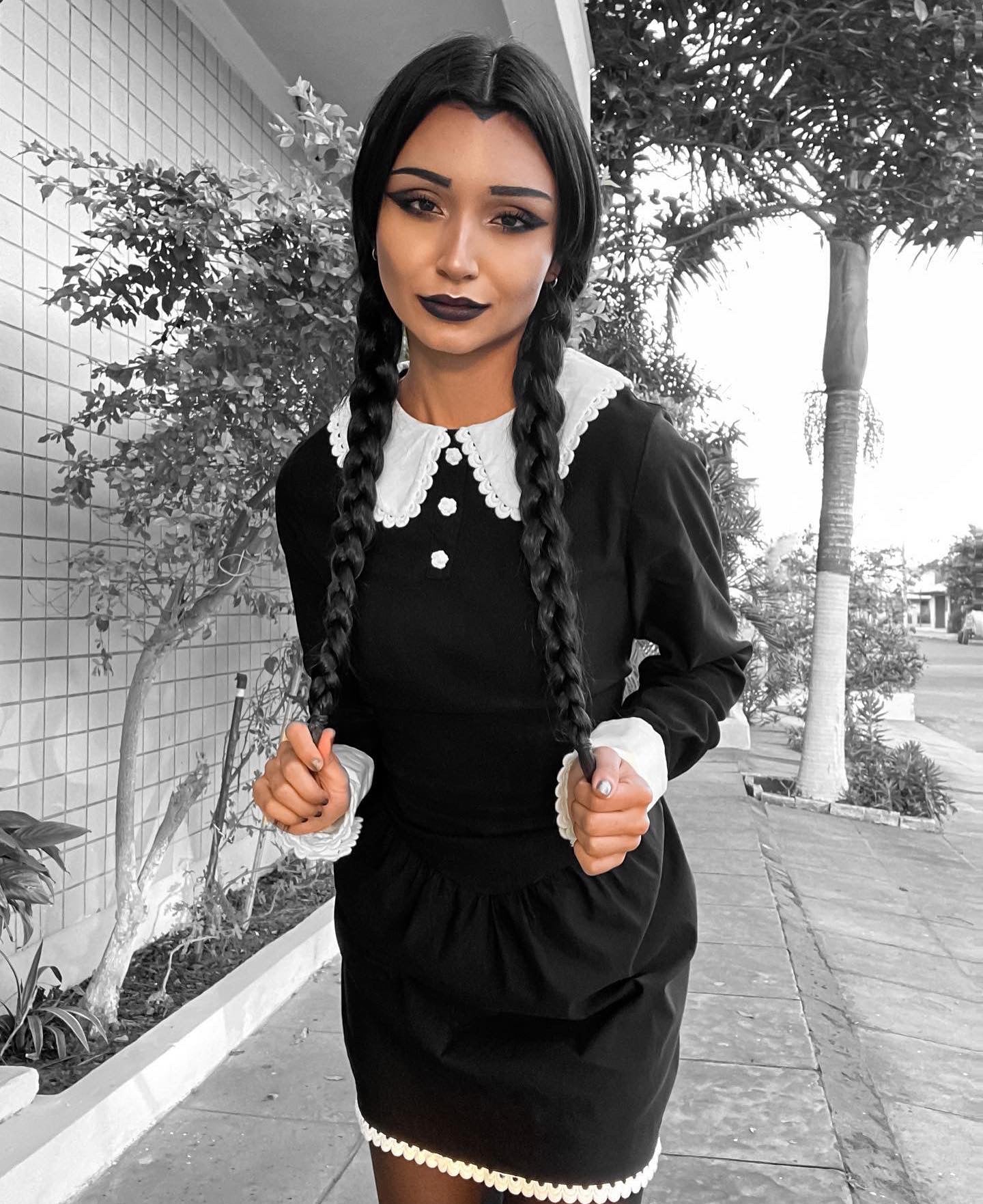 The Serious Wednesday Dress Goth Mall The Serious Wednesday Dress Goth Mall