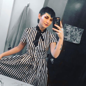 The Beetlejuice Dress - Goth Mall