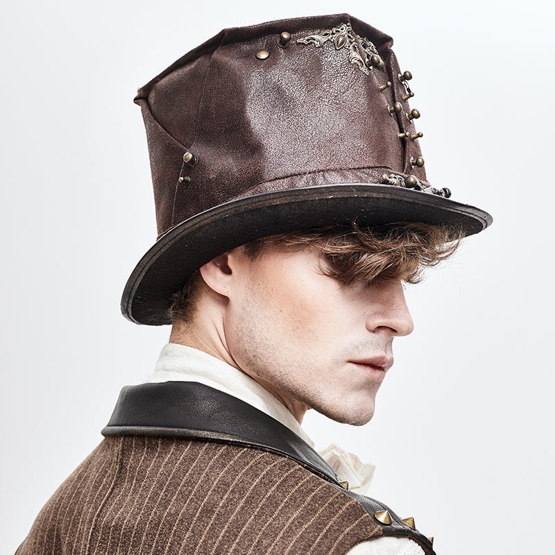 Peaky Steampunks Top Hat - Goth Mall