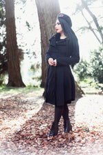 Gothic Trench Coat - Goth Mall