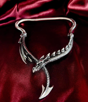 Dragon's Lure Necklace - Goth Mall