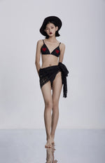 Gothic Bat Lace Shawl - Goth Mall