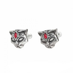 Sacred Cat Ear Studs - Goth Mall