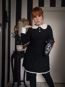 The Serious Wednesday Dress Black / Medium The Serious Wednesday Dress Black / Medium