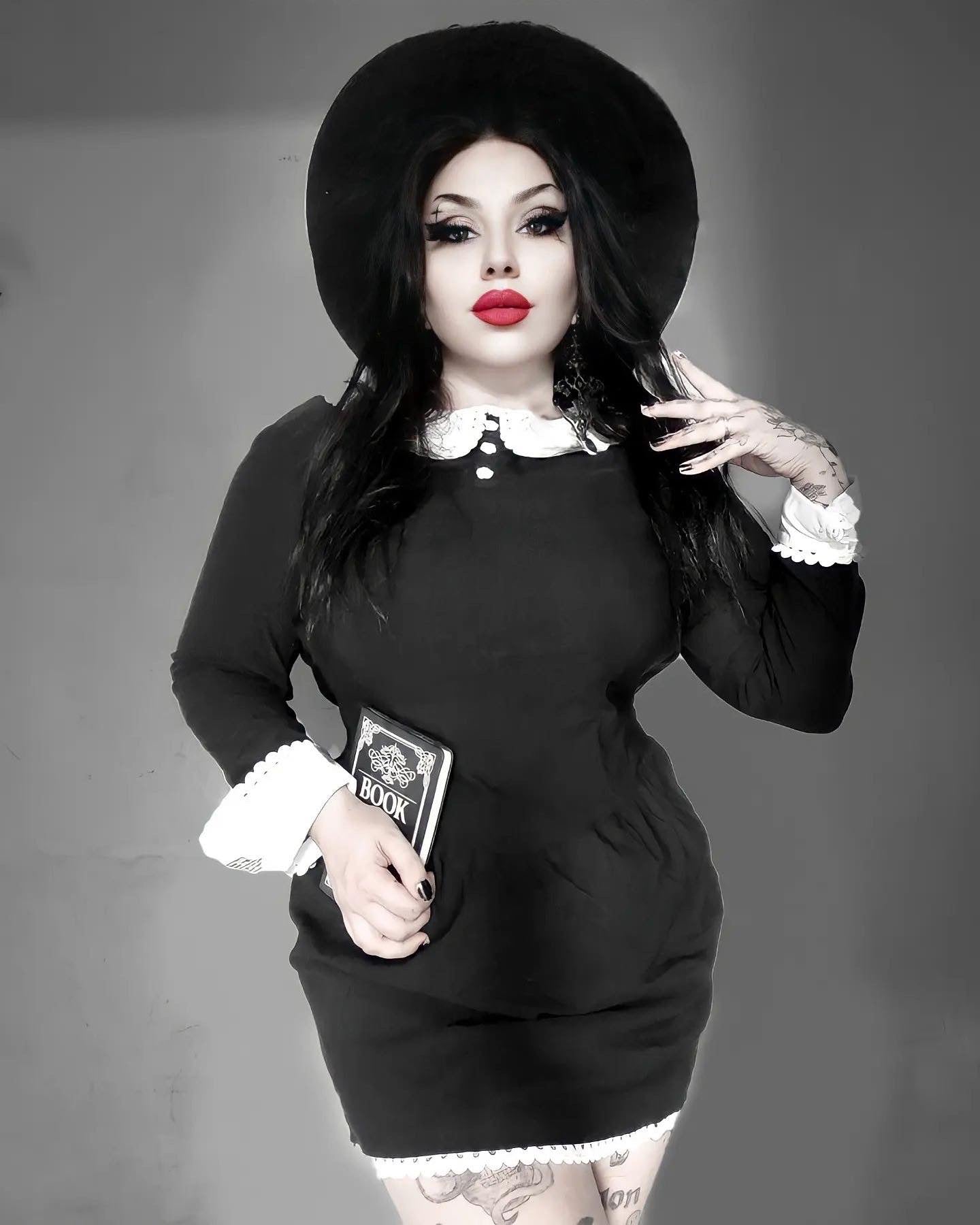 The Serious Wednesday Dress Black / Medium The Serious Wednesday Dress Black / Medium