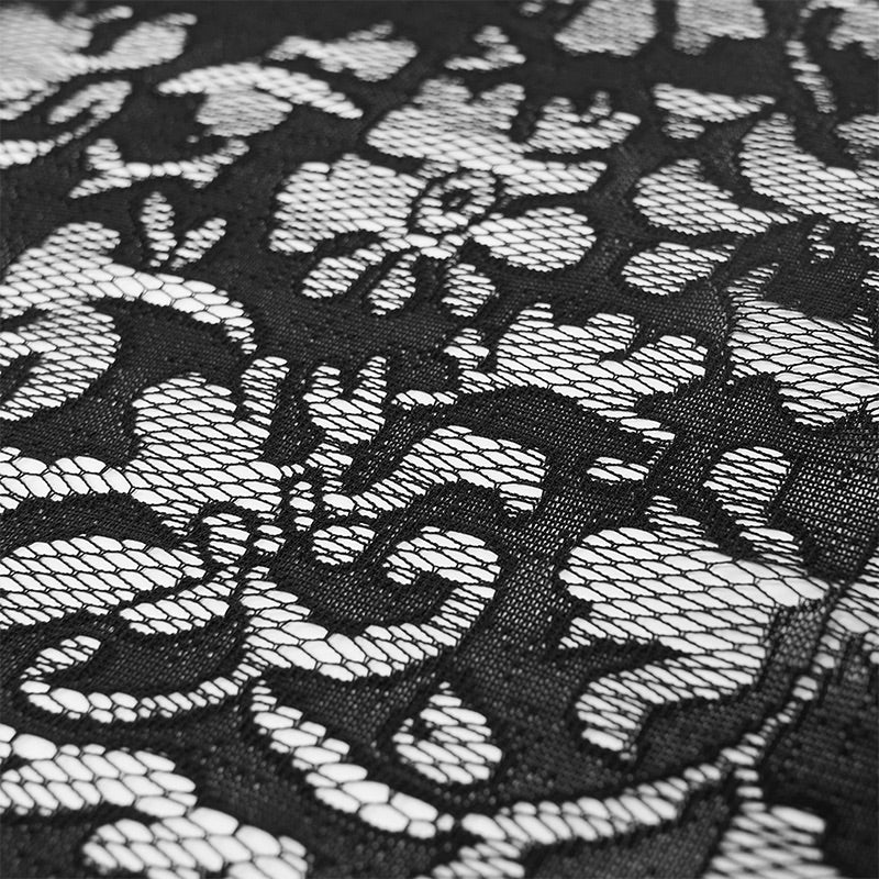 Gothic Bat Lace Shawl - Goth Mall