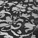 Gothic Bat Lace Shawl - Goth Mall