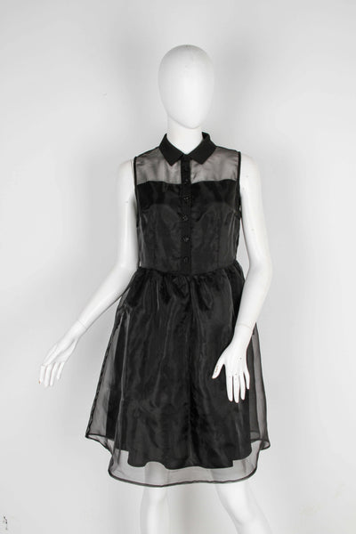The Spooky Hepburn Dress Goth Mall The Spooky Hepburn Dress Goth Mall