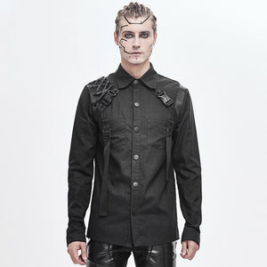 Dark Automation Shirt | Goth Mall