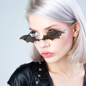 Bat Sunglasses - Goth Mall