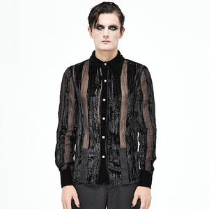 Veiled Darkness Shirt - Goth Mall