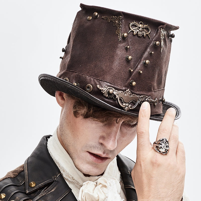 Peaky Steampunks Top Hat - Goth Mall