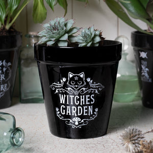 Witches Garden Plant Pot - Goth Mall