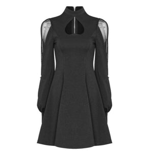 Inverted Heart Dress - Goth Mall