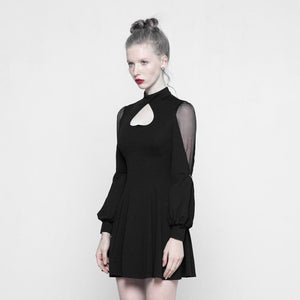 Inverted Heart Dress - Goth Mall