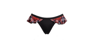 Plaid Punks Bikini - Goth Mall