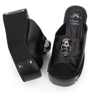 The Skull Sandals - Goth Mall