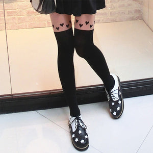 Emo Tights - Goth Mall