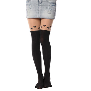 Emo Tights - Goth Mall