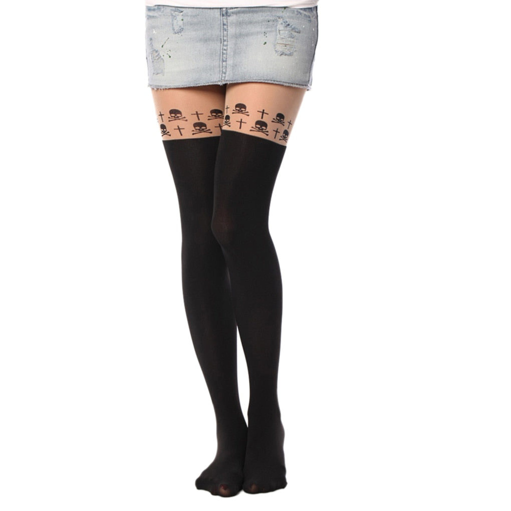 Emo Tights - Goth Mall