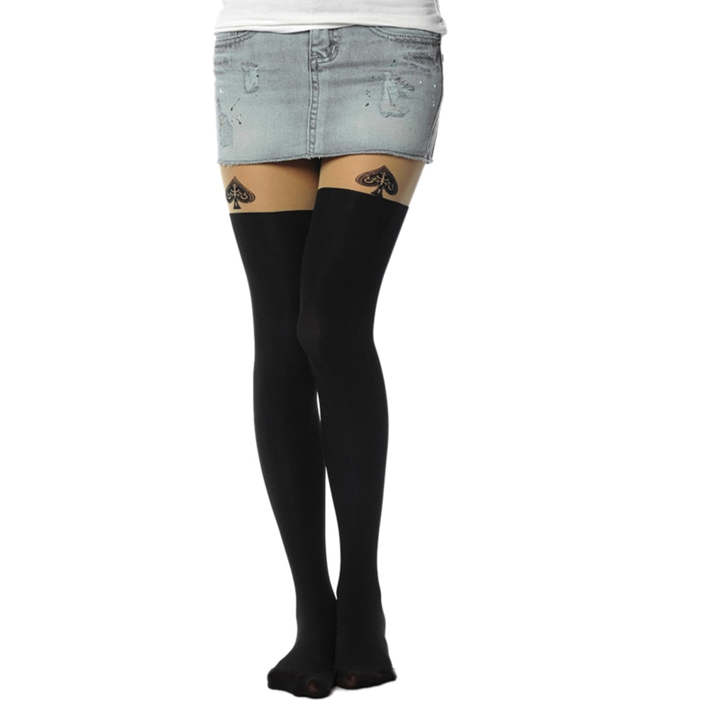 Emo Tights - Goth Mall