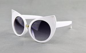 Deluxe Cat Eye Sunglasses - Goth Mall