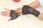 Dark Nouveau Gloves - Goth Mall