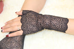 Dark Nouveau Gloves - Goth Mall