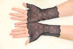 Dark Nouveau Gloves - Goth Mall