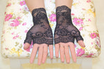Dark Nouveau Gloves - Goth Mall
