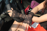 Dark Nouveau Gloves - Goth Mall