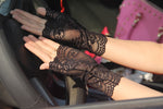 Dark Nouveau Gloves - Goth Mall