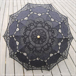 Victorian Lace Parasol - Goth Mall