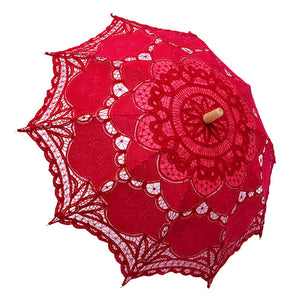 Victorian Lace Parasol - Goth Mall