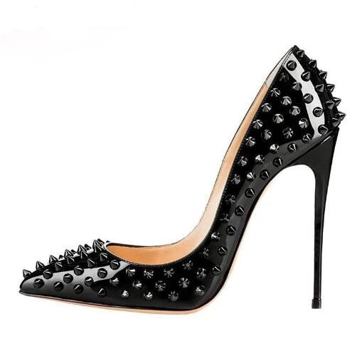 Luxe Spike Heels - Goth Mall