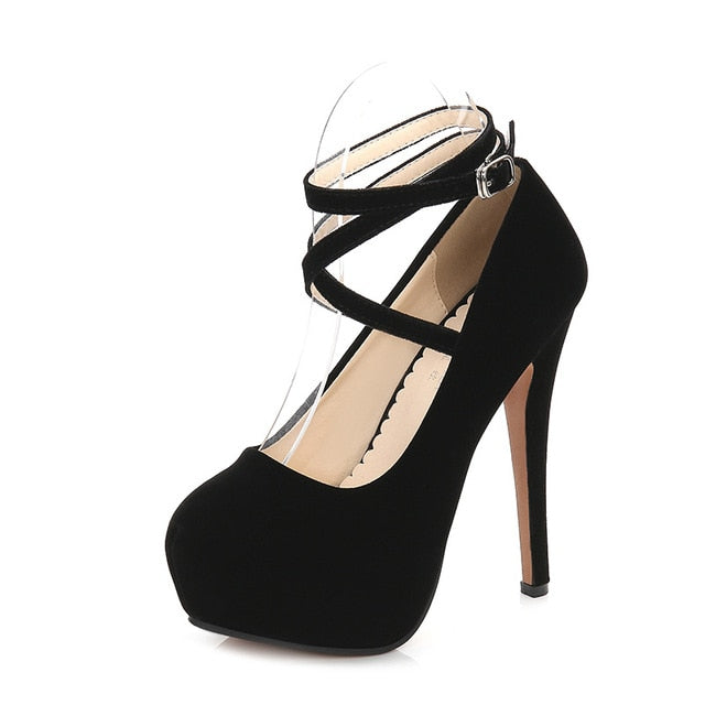 The Velveteen Ballerina Shoes - Goth Mall