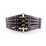 Rivets Belt - Goth Mall