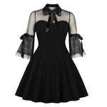 The Frills and Thrills Dress - Goth Mall