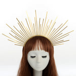 Halo Crown Headpieces - Goth Mall