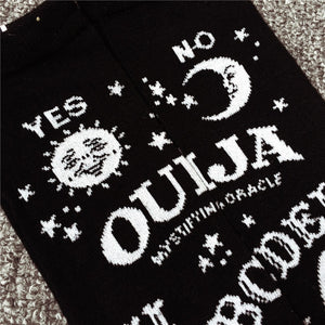 Ouija Board Socks - Goth Mall