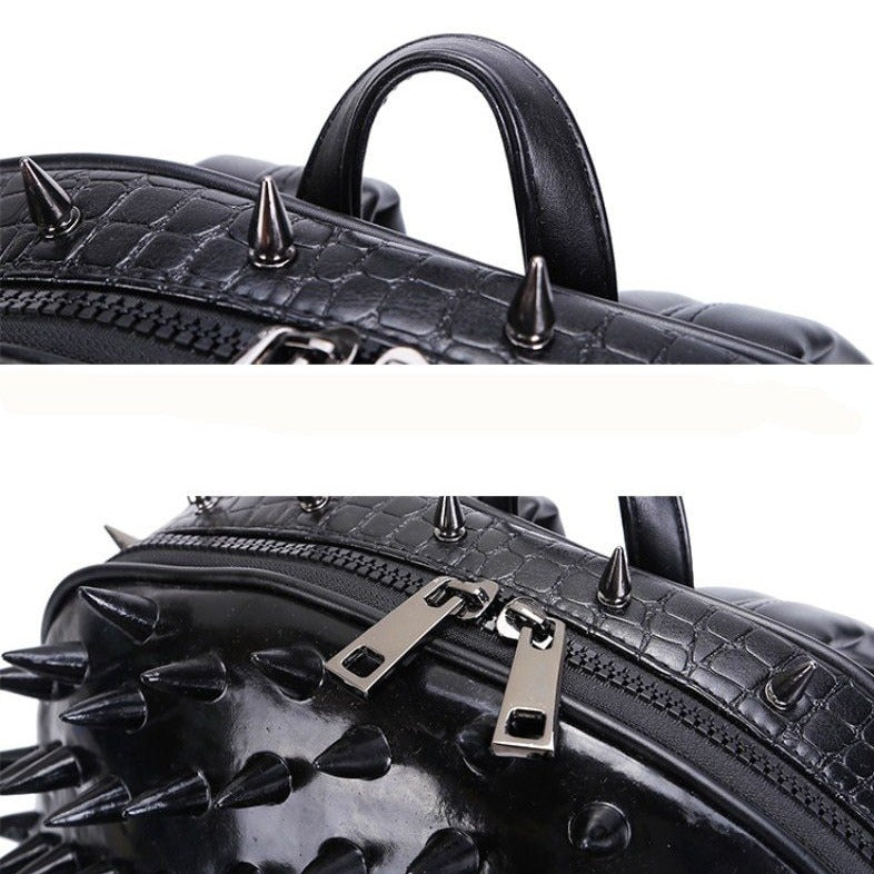 The Porcupine Spiked Backpack - Goth Mall