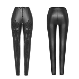 The Cathedral Leggings - Goth Mall